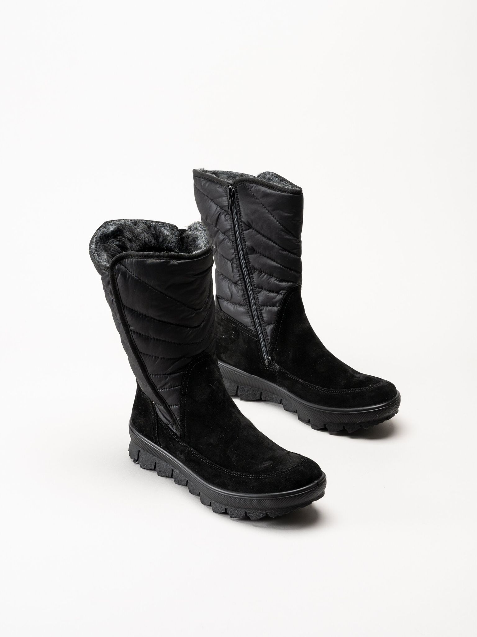 Legero - Svarta fodrade boots