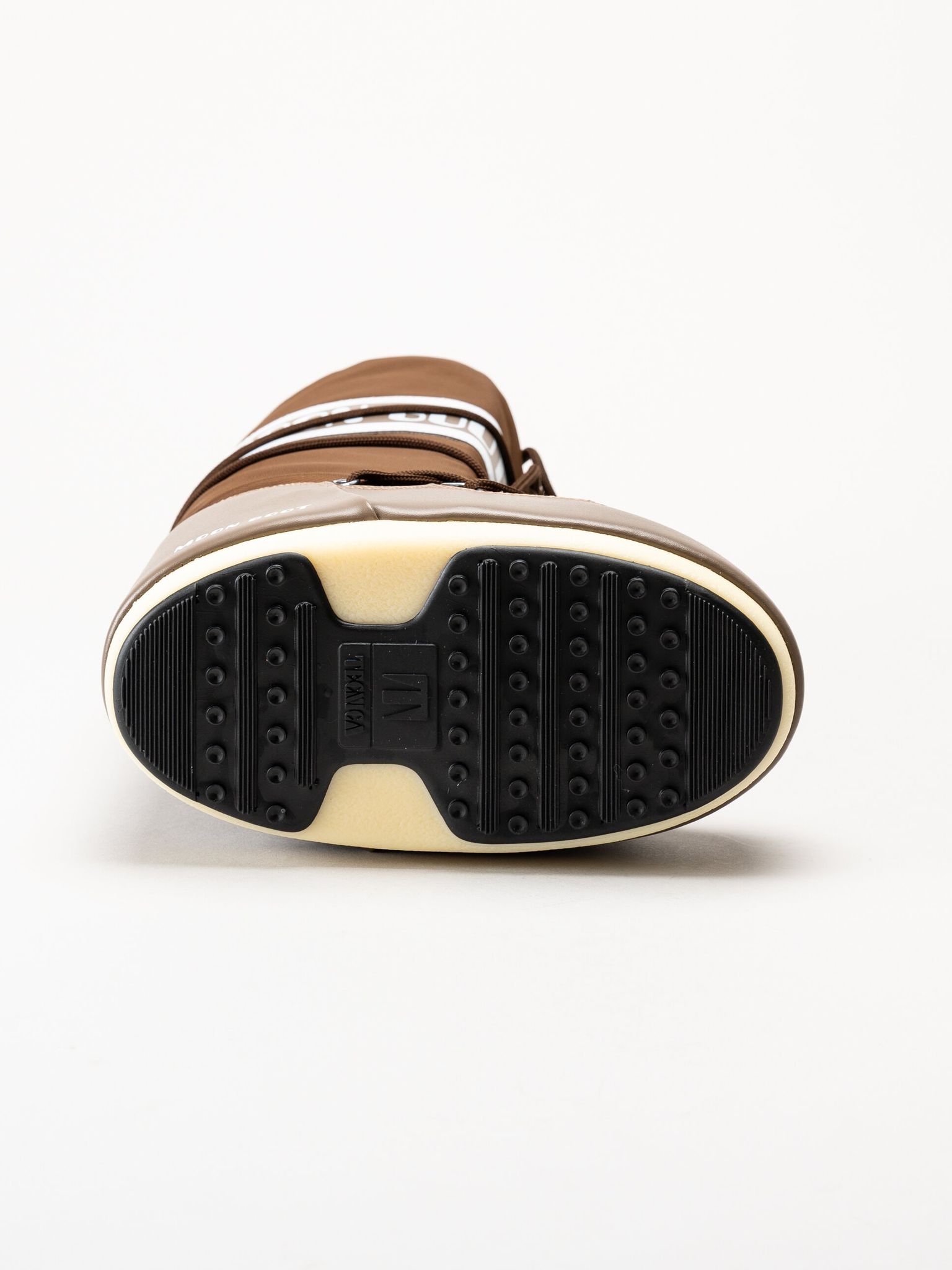 Moon Boot - Icon Nylon - Bruna höga klassiska vinterboots