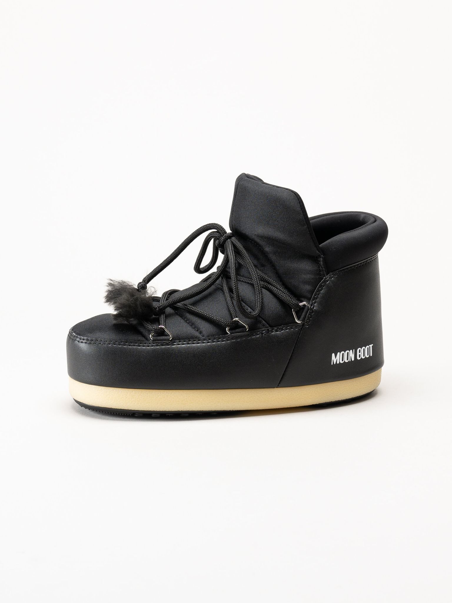 Moon Boot - MB EVX Nylon Pumps - Svarta låga vinterboots