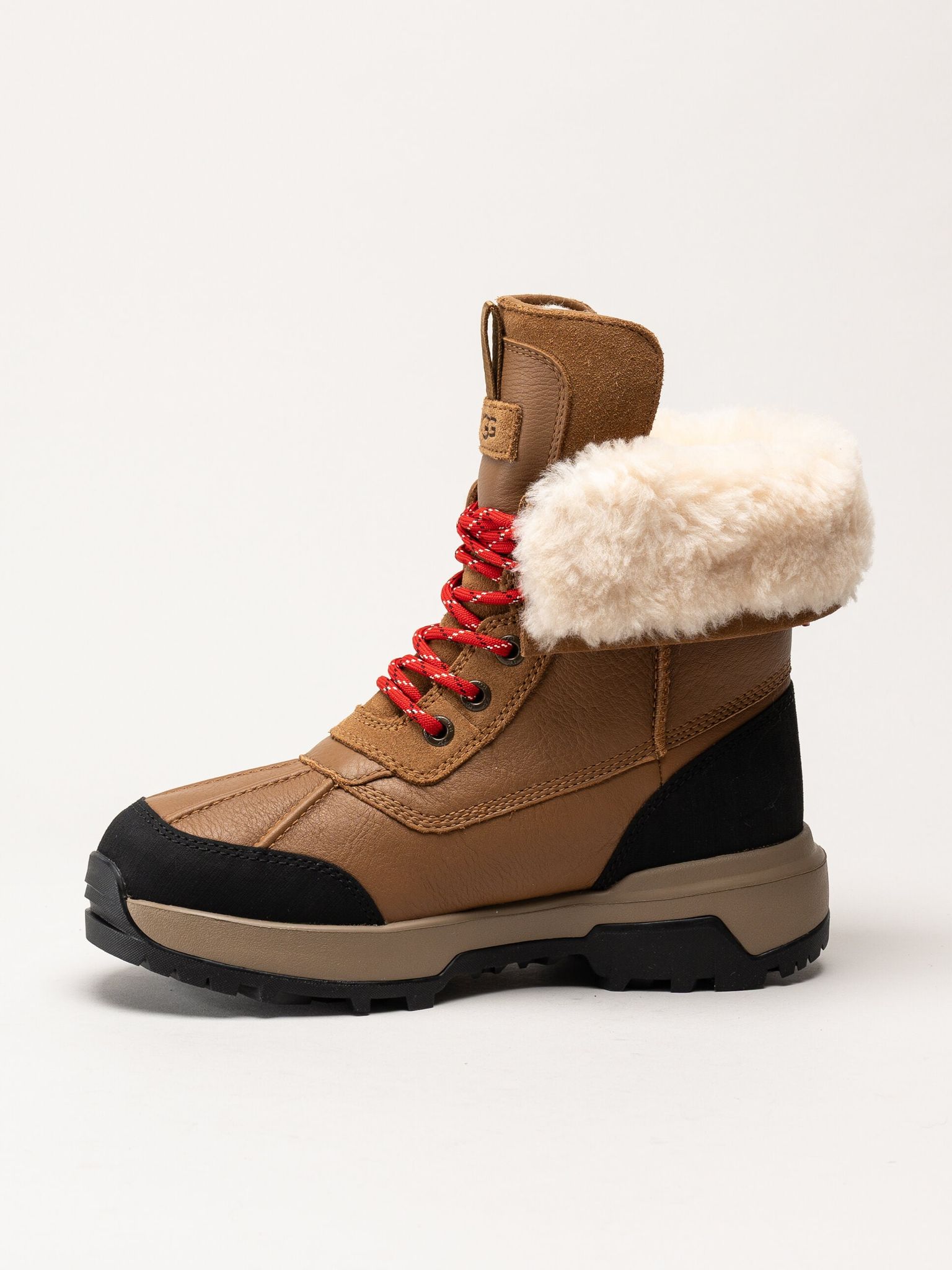 UGG - W Adirondack Boot XXV - Bruna ullfodrade vinterkängor