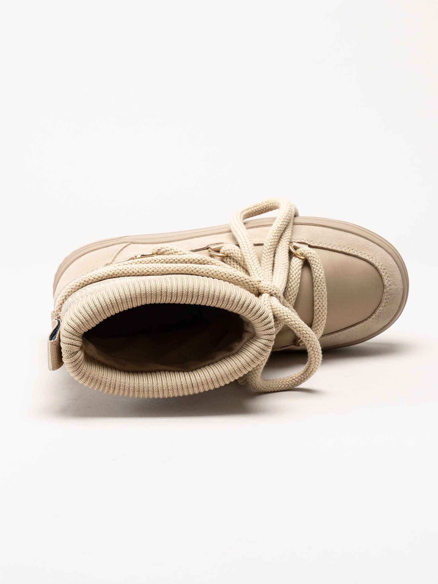 Tommy Hilfiger - TommyTech Snowboot - Beige vinterboots