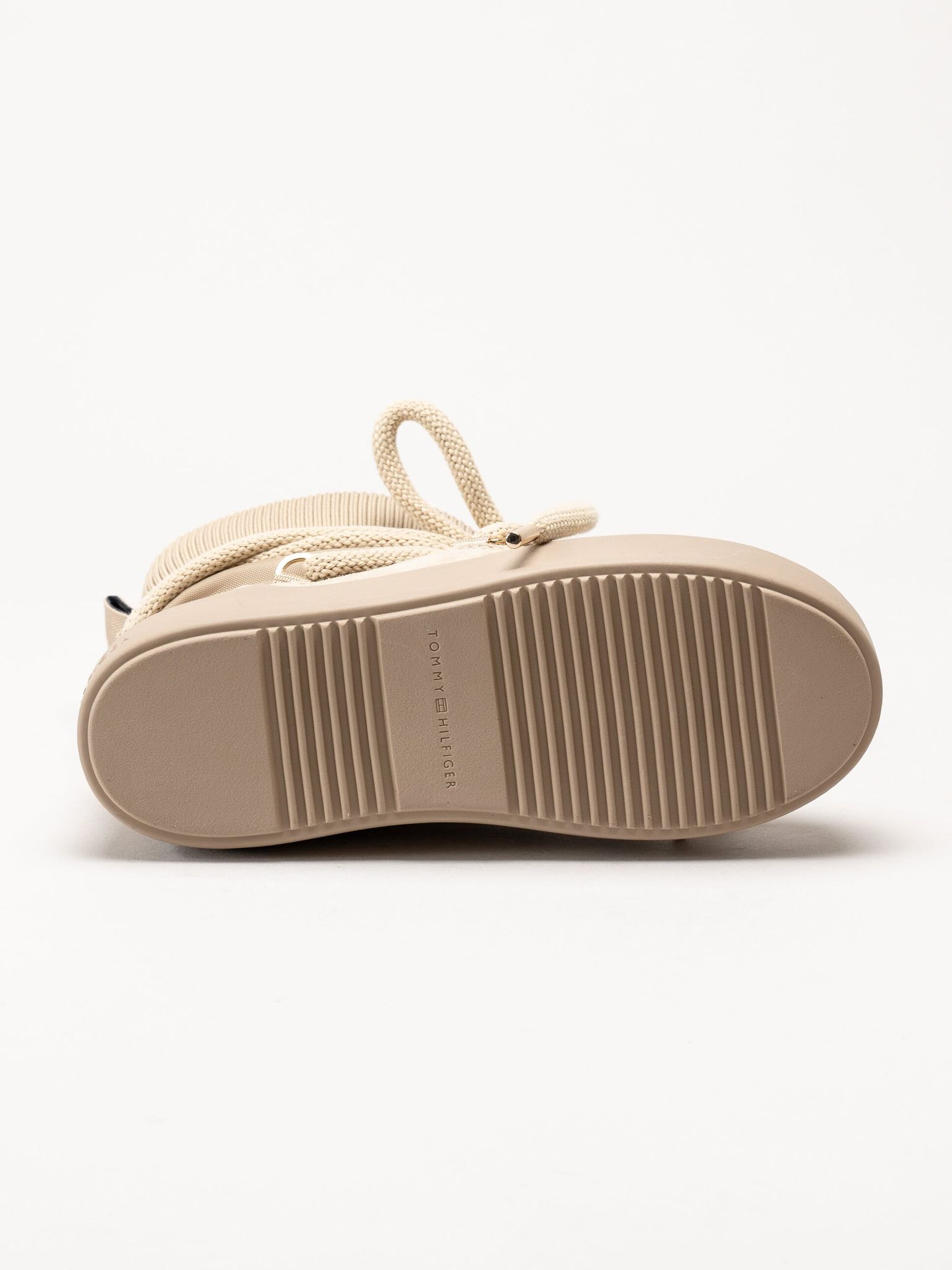 Tommy Hilfiger - TommyTech Snowboot - Beige vinterboots