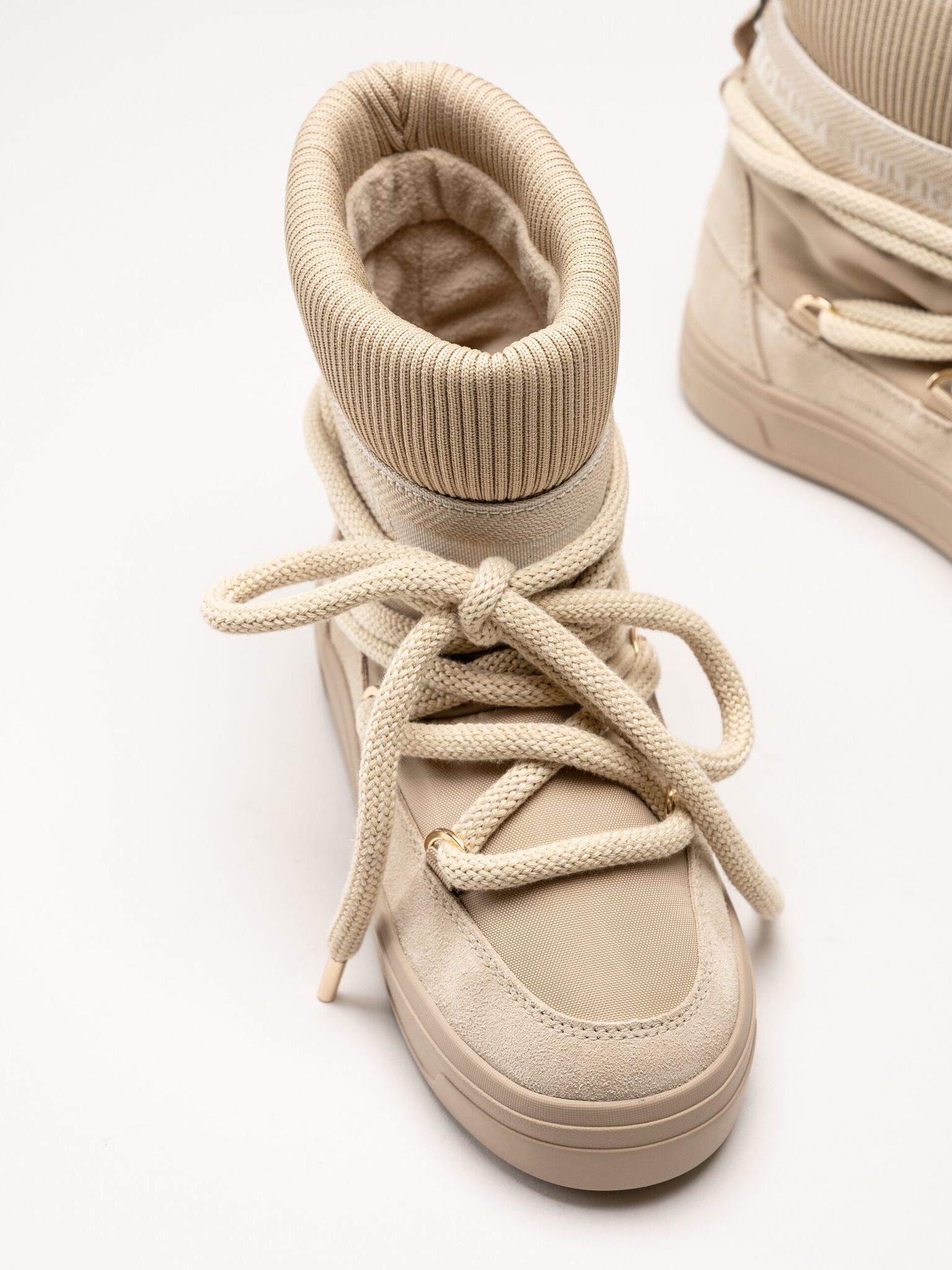 Tommy Hilfiger - TommyTech Snowboot - Beige vinterboots
