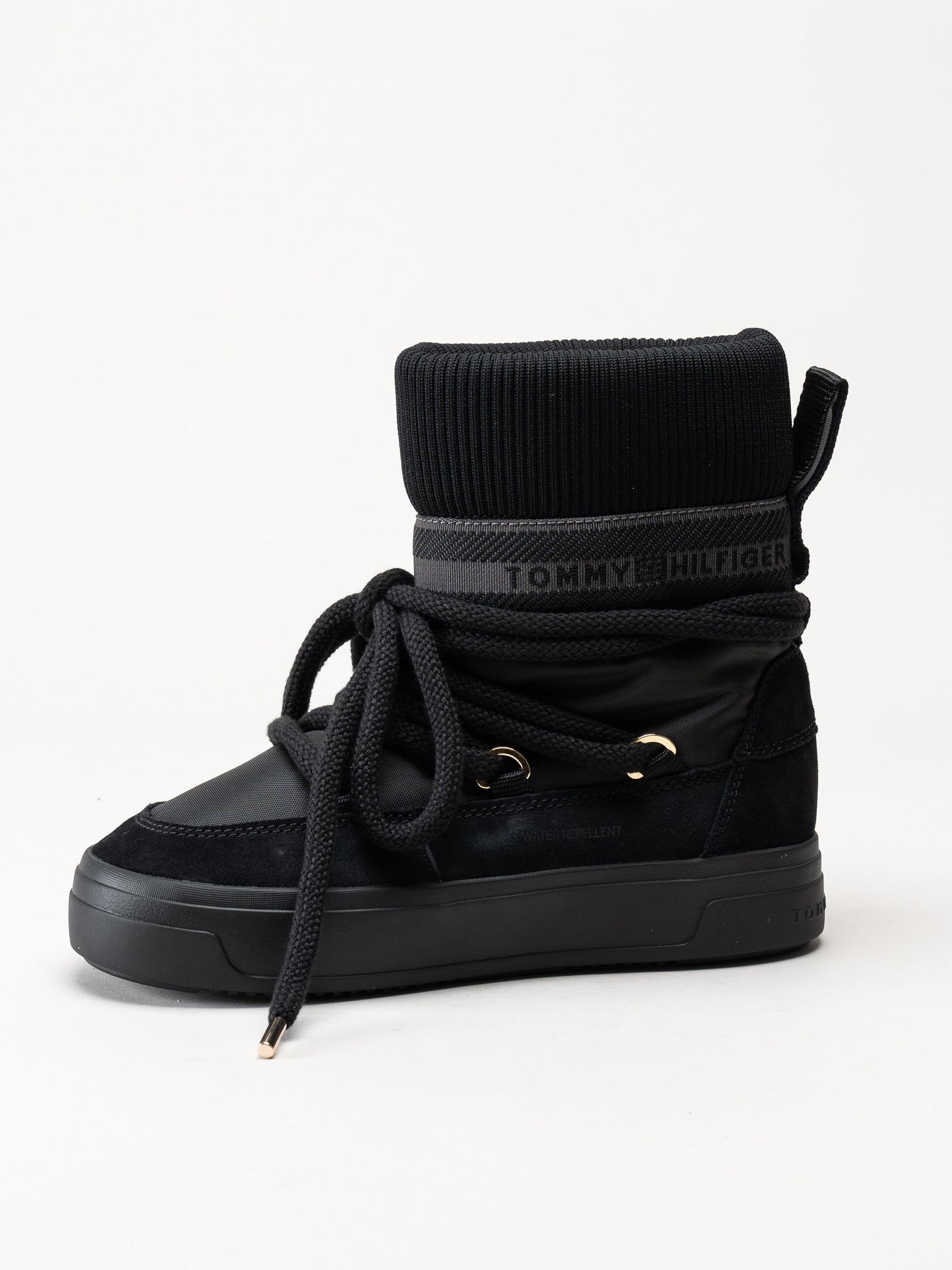 Tommy Hilfiger - TommyTech Snowboot - Svarta vinterboots