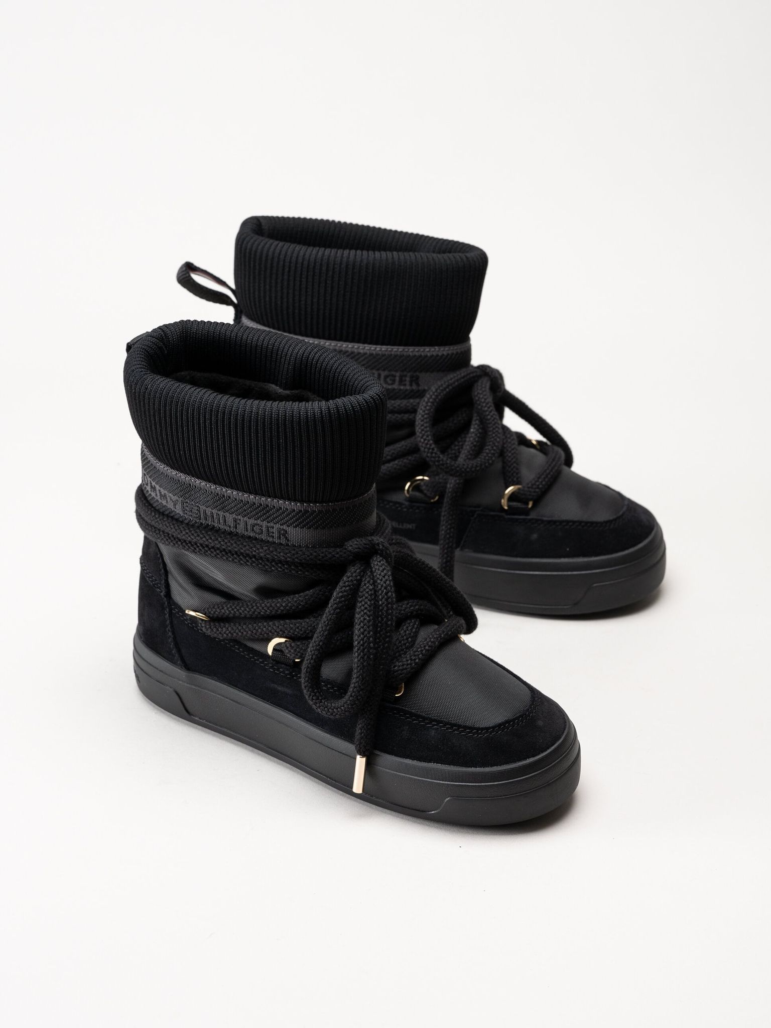 Tommy Hilfiger - TommyTech Snowboot - Svarta vinterboots