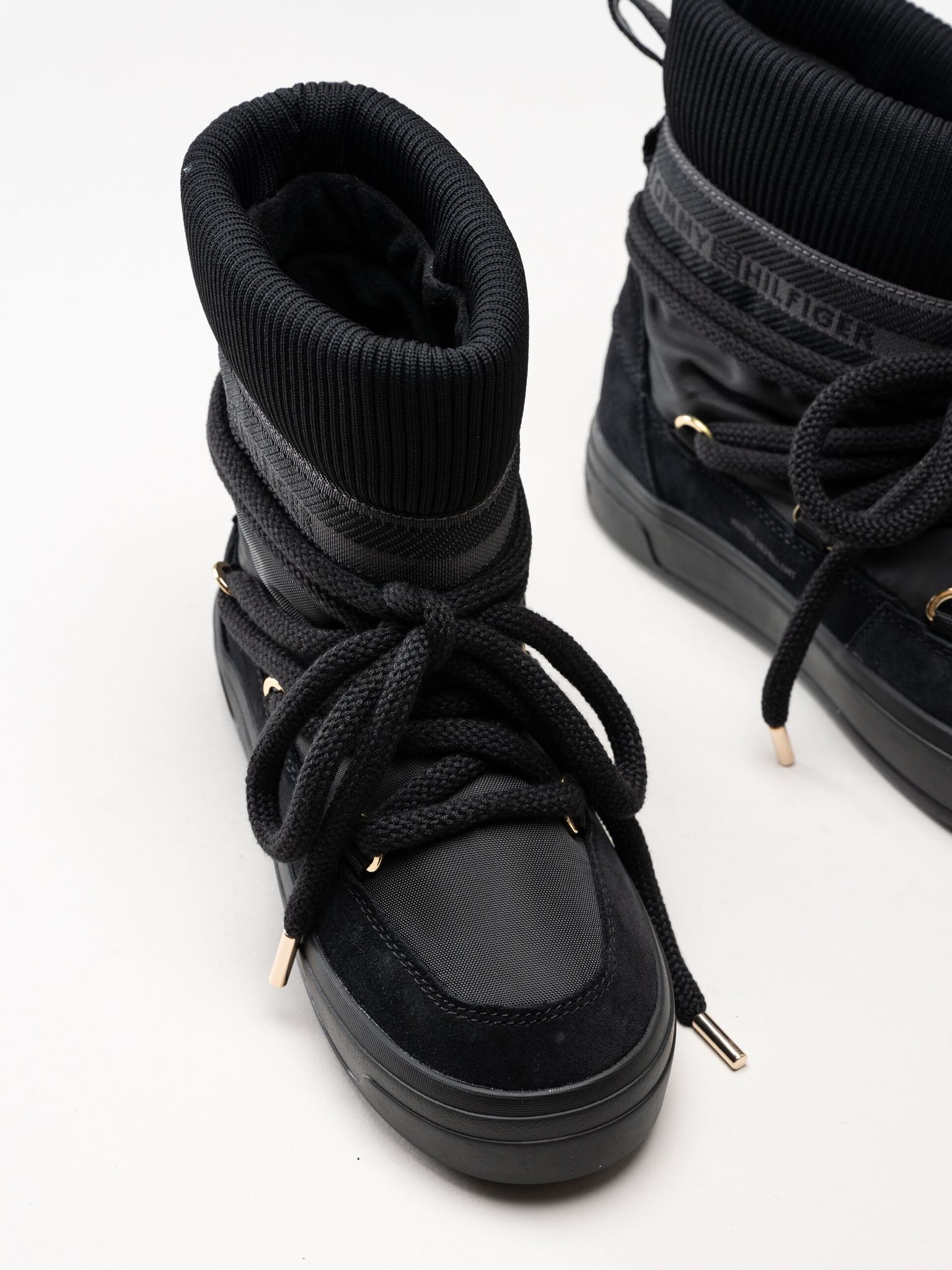 Tommy Hilfiger - TommyTech Snowboot - Svarta vinterboots