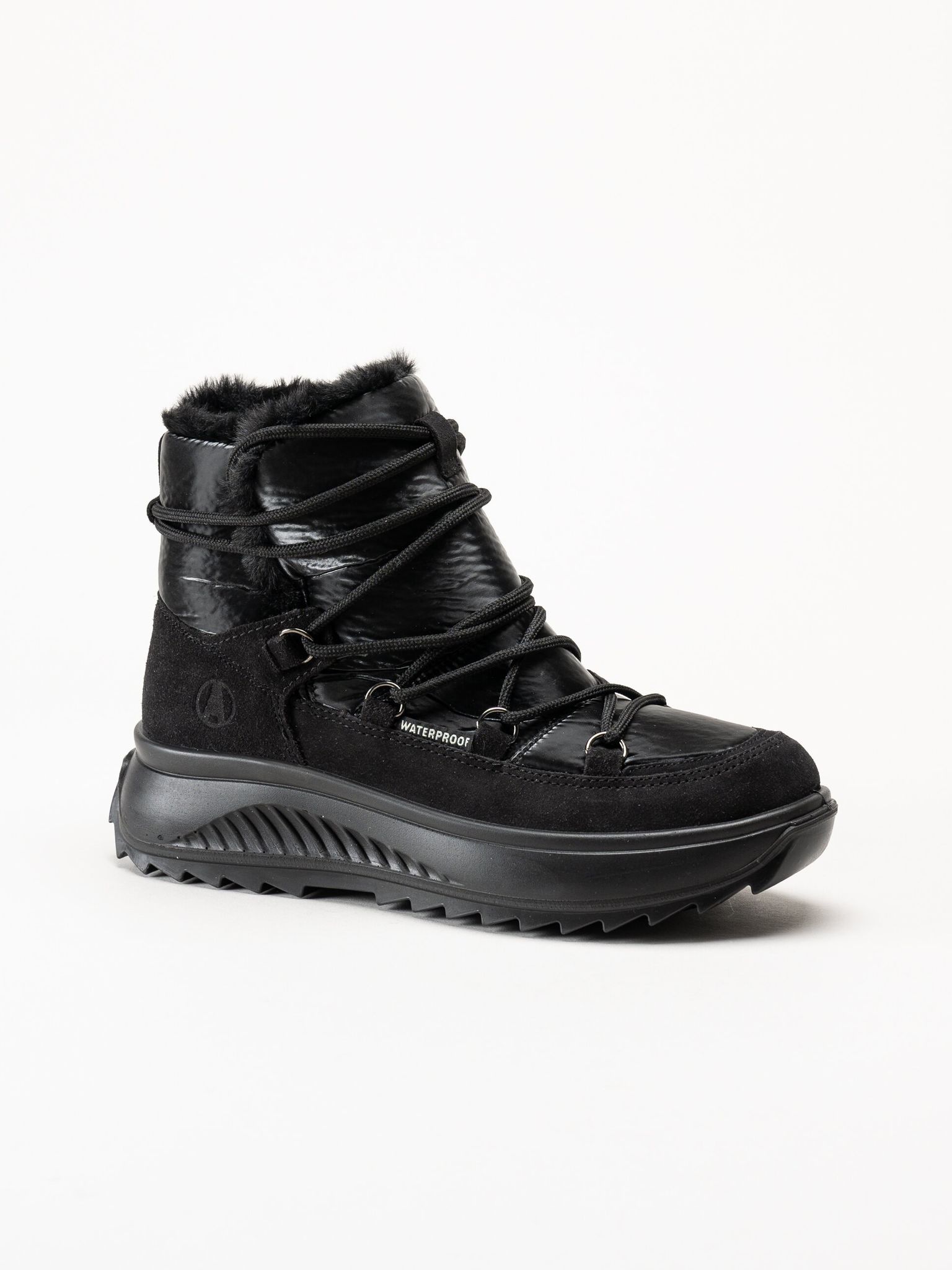 Axelda - Monterosa WP - Svarta fodrade boots