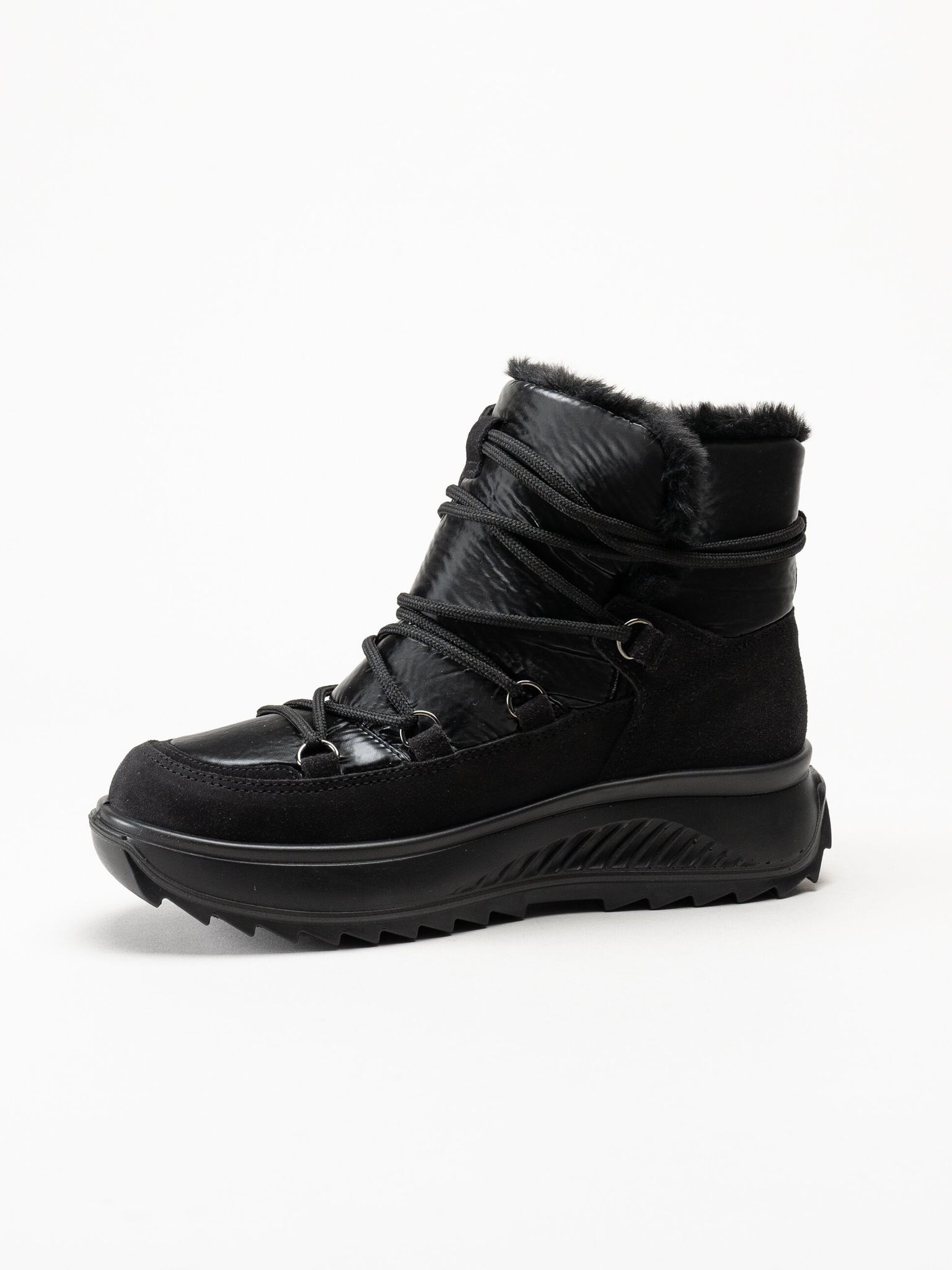 Axelda - Monterosa WP - Svarta fodrade boots