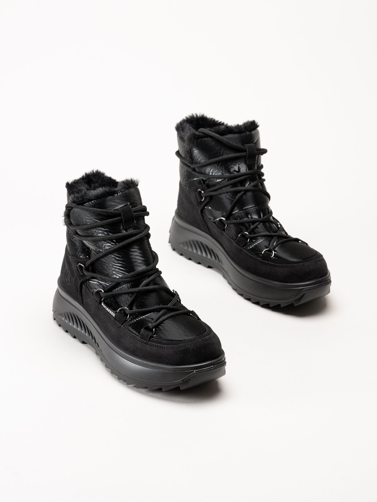 Axelda - Monterosa WP - Svarta fodrade boots