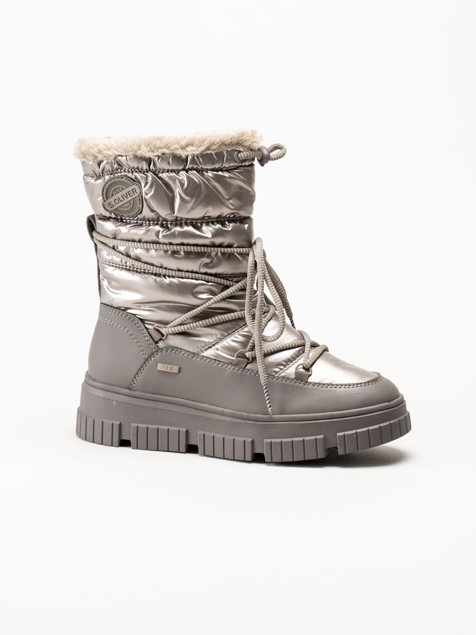 S.Oliver - Platina fodrade vinterboots