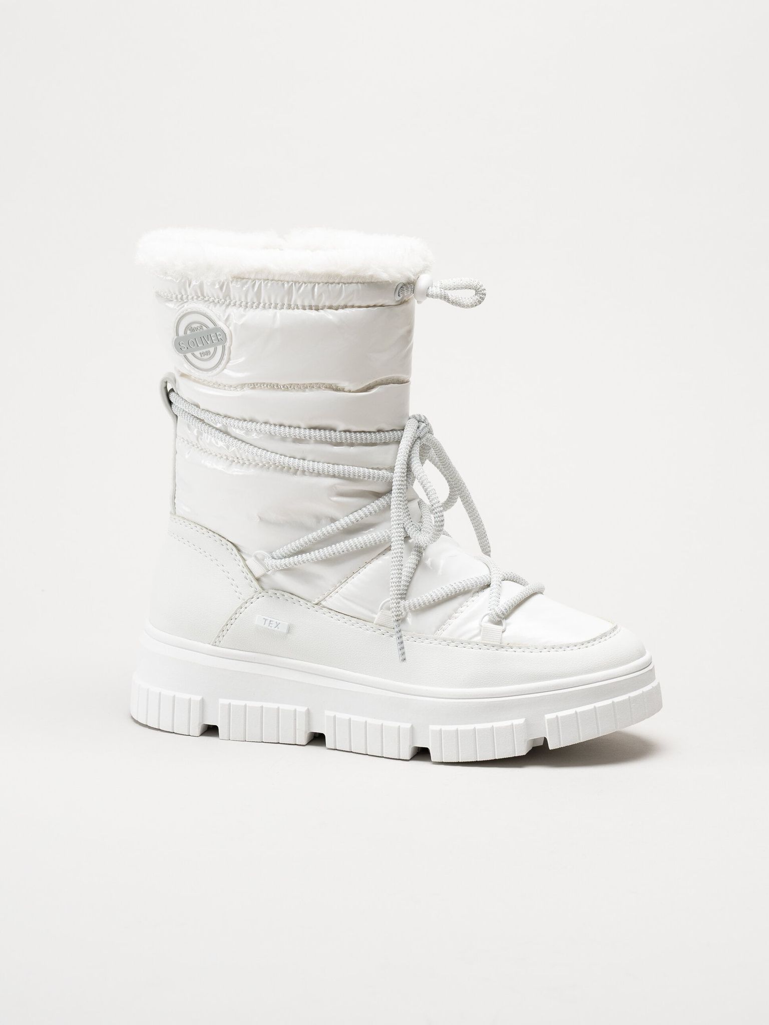 S.Oliver - Vita fodrade boots