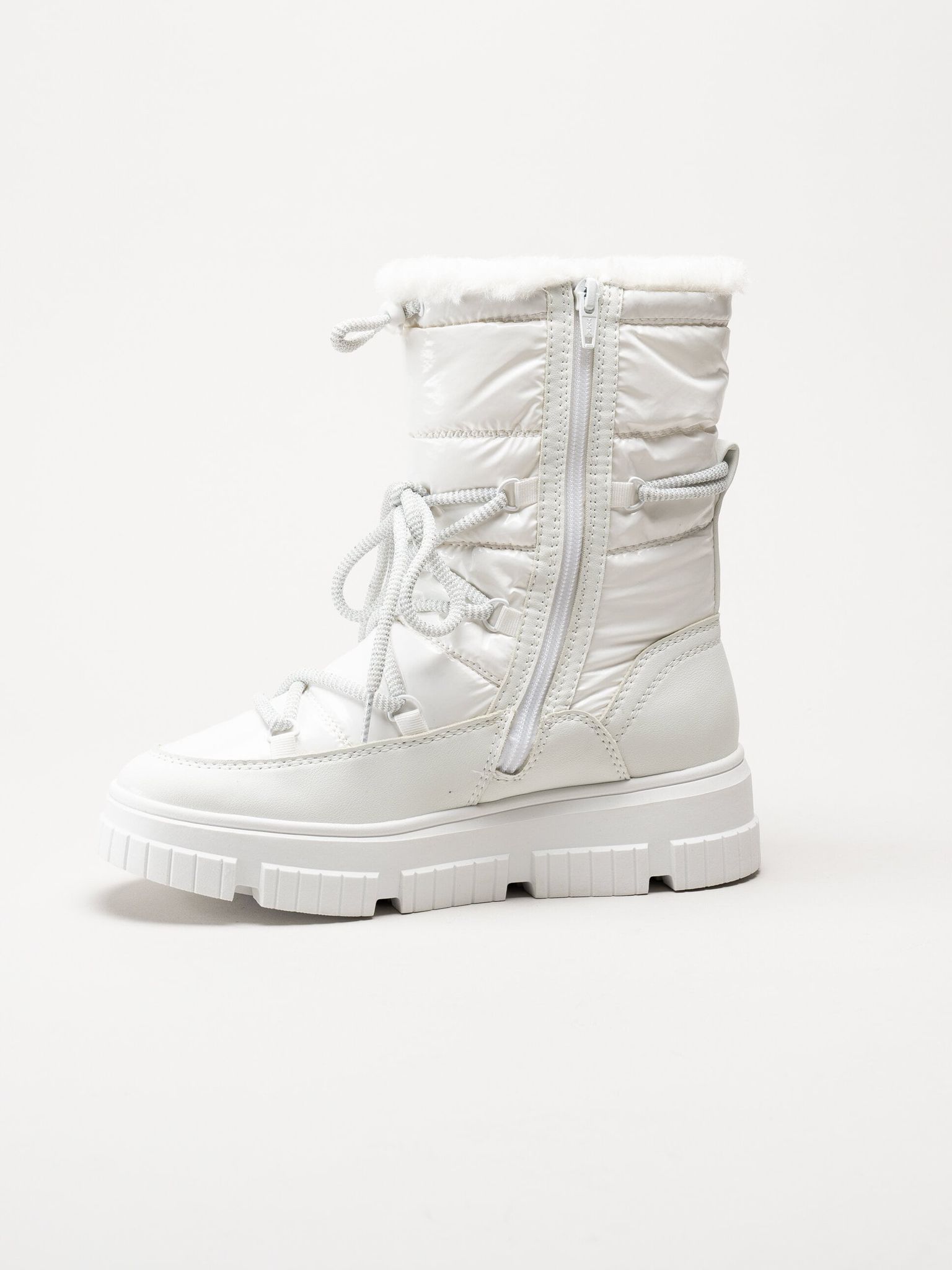 S.Oliver - Vita fodrade boots