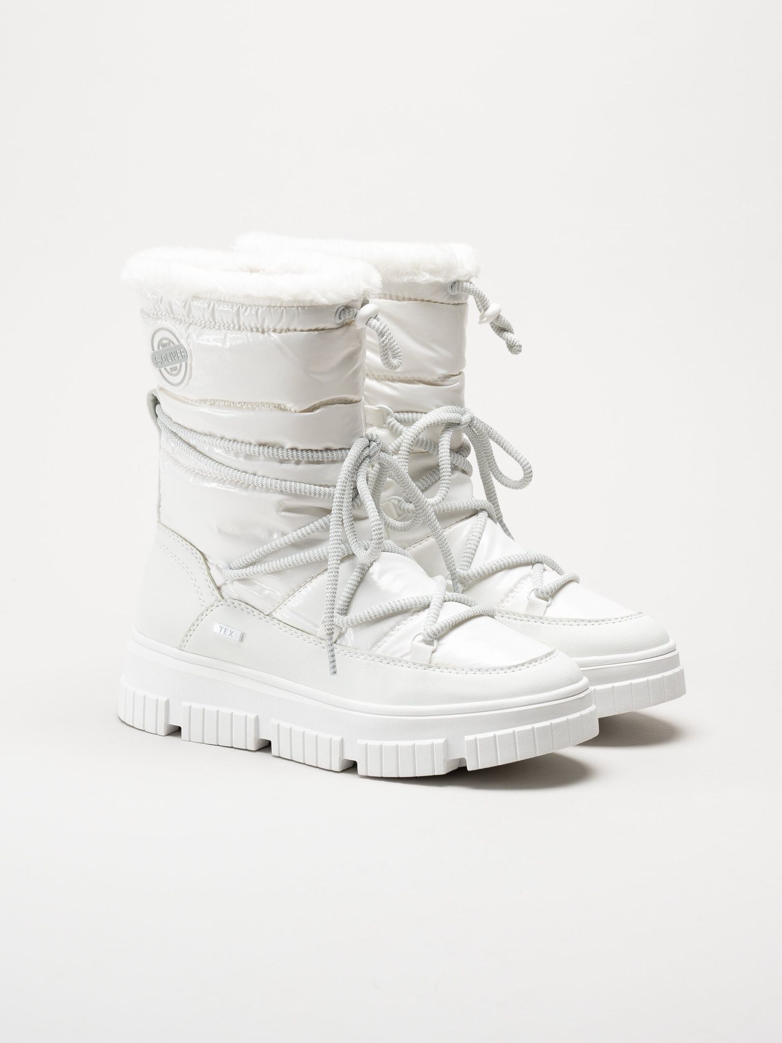 S.Oliver - Vita fodrade boots