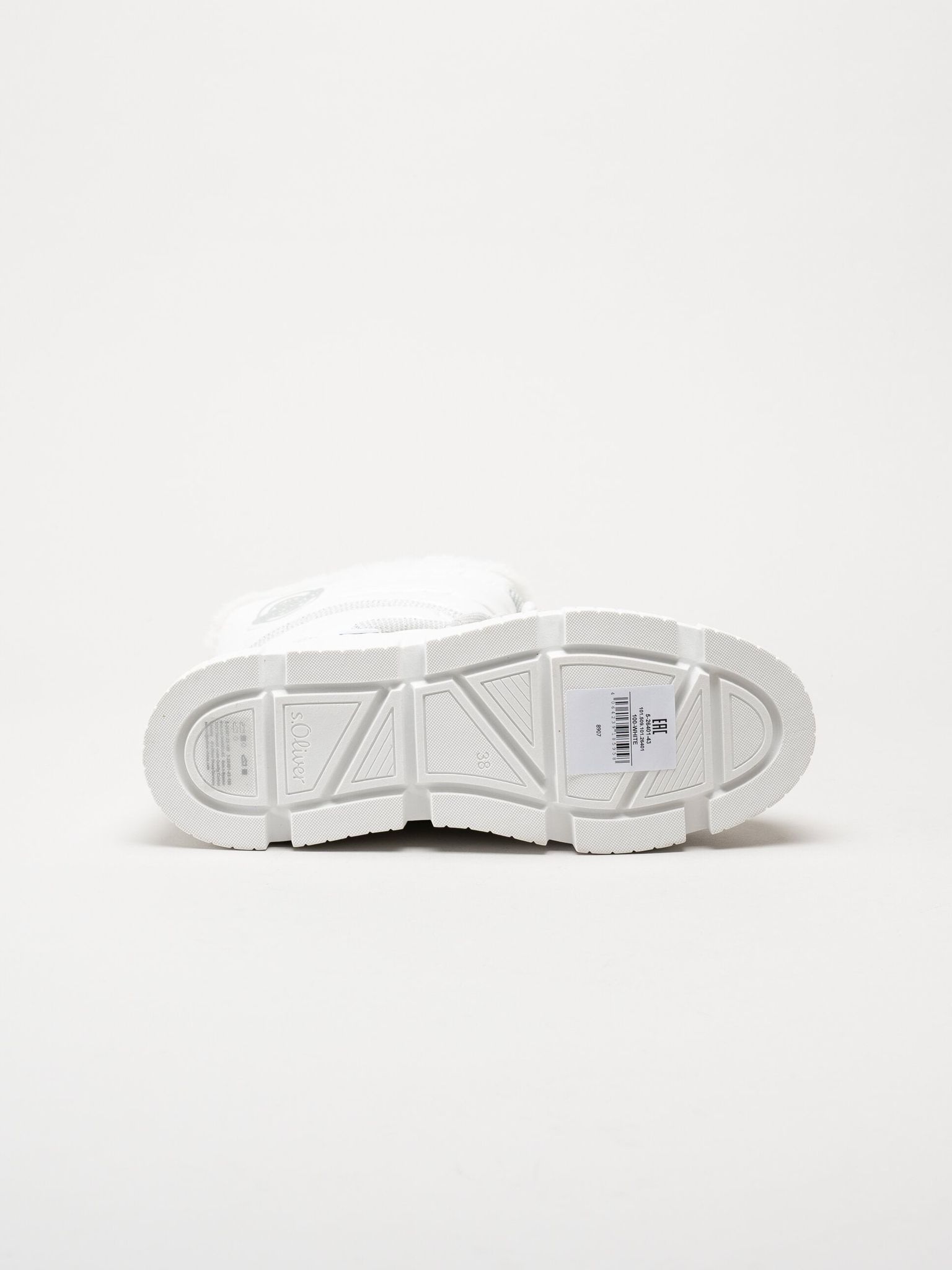S.Oliver - Vita fodrade boots