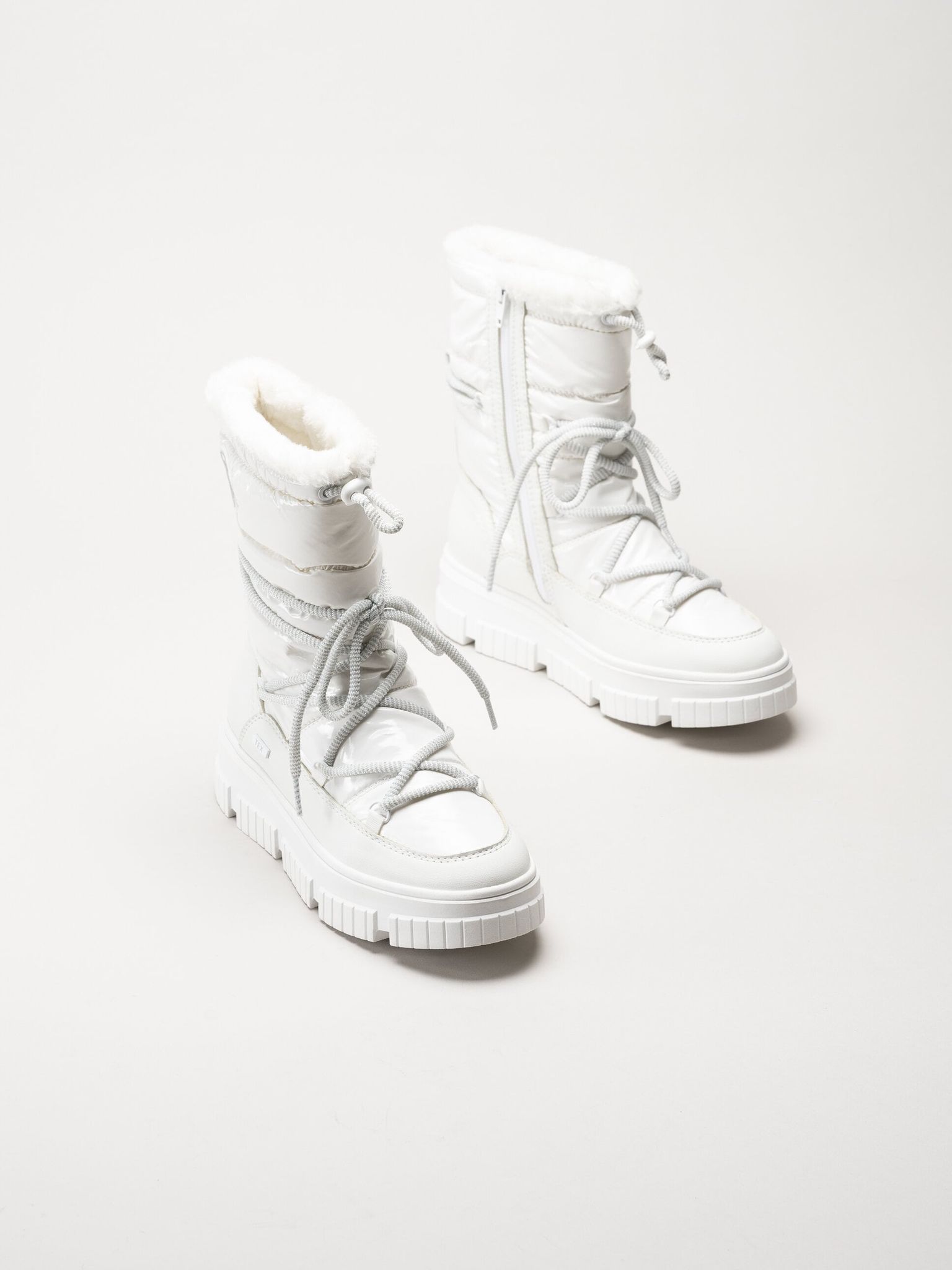 S.Oliver - Vita fodrade boots