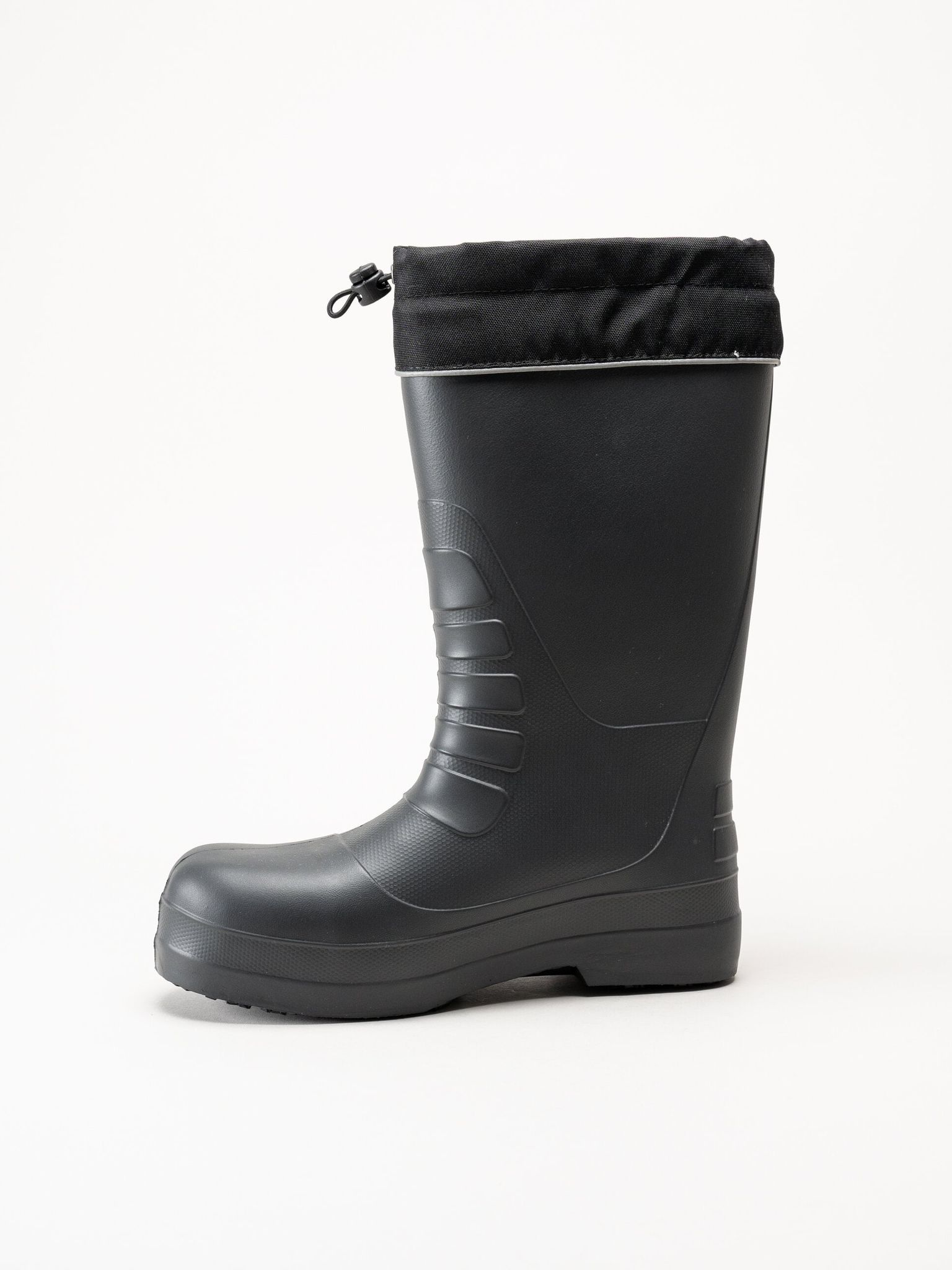 Viking Footwear - Norse Tall Boot - Grå fodrade boots