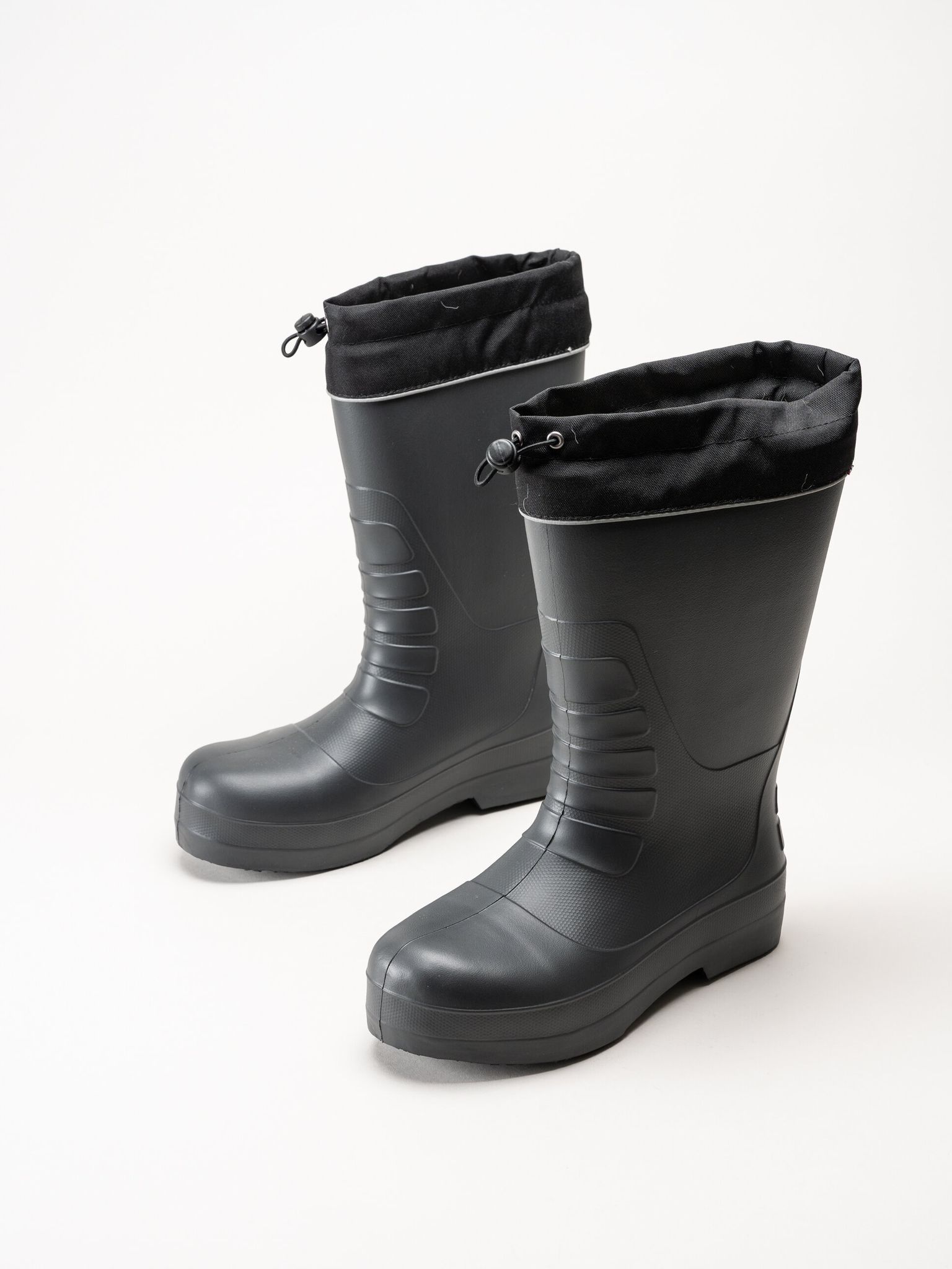 Viking Footwear - Norse Tall Boot - Grå fodrade boots