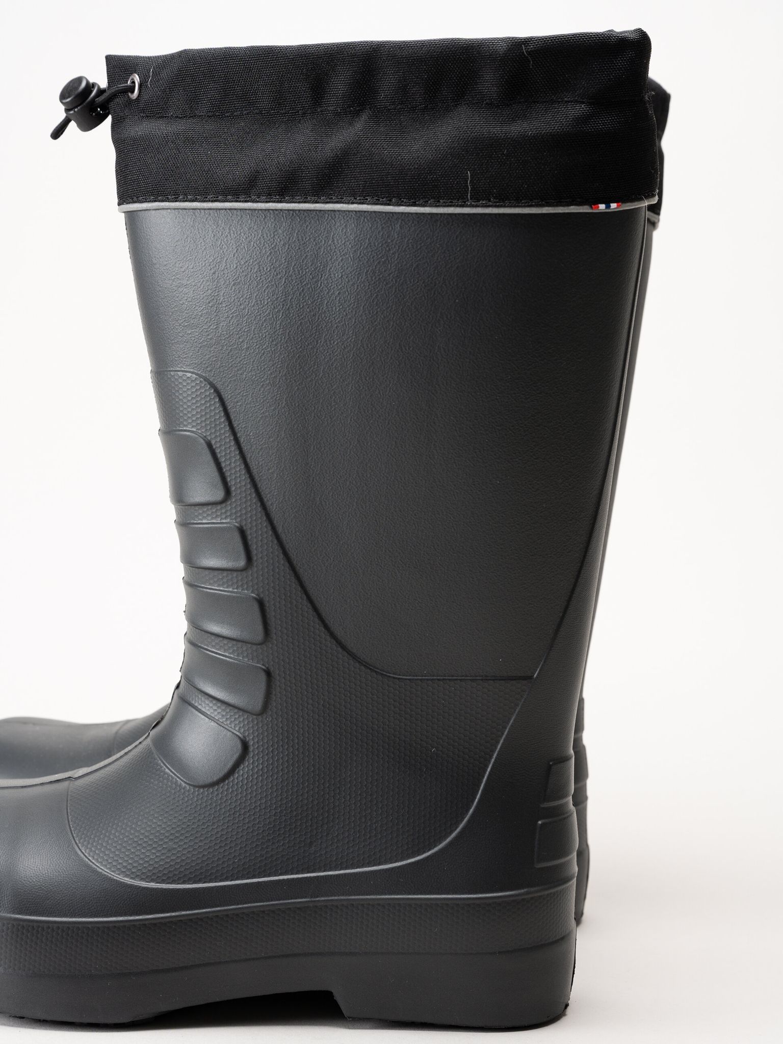 Viking Footwear - Norse Tall Boot - Grå fodrade boots
