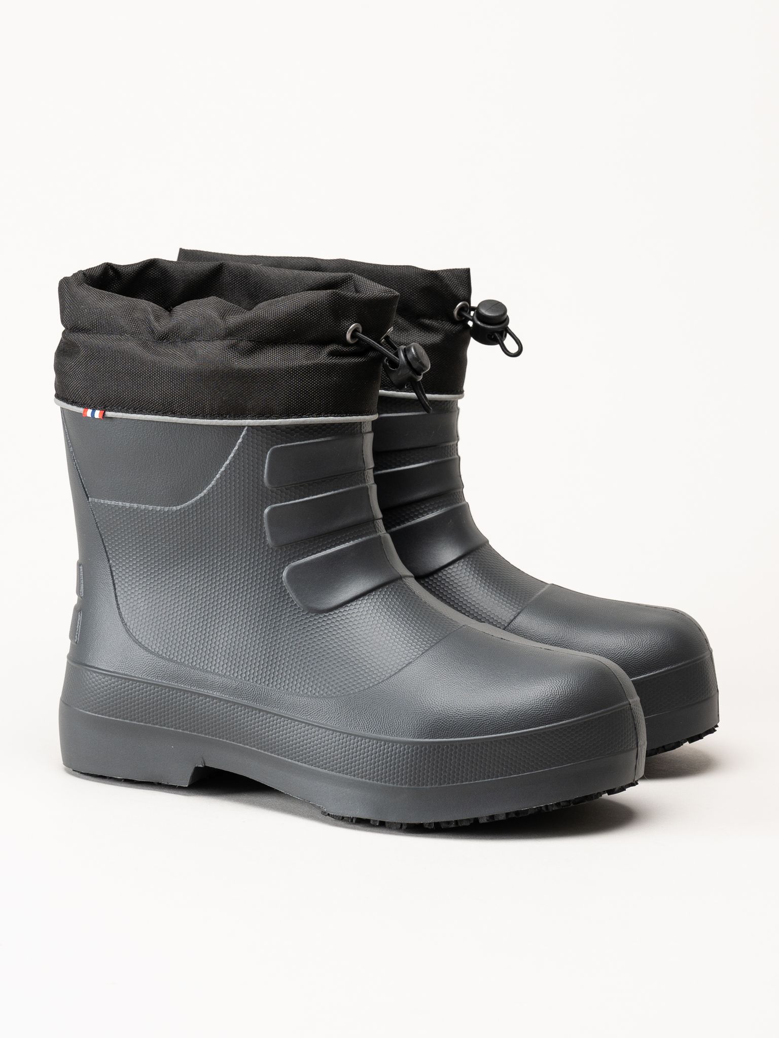 Viking Footwear - Norse Low Boot - Grå fodrade allväderstövlar