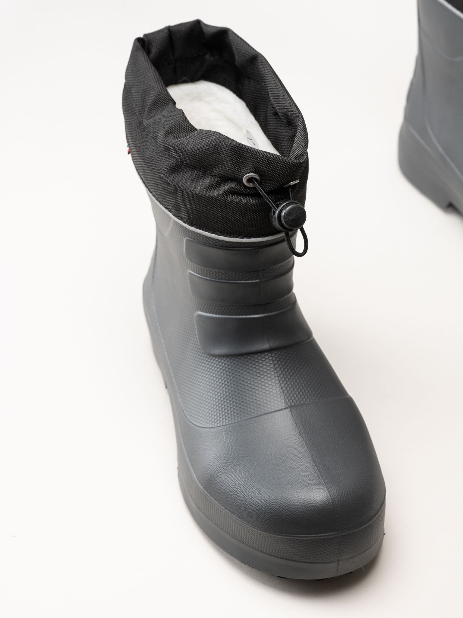 Viking Footwear - Norse Low Boot - Grå fodrade allväderstövlar