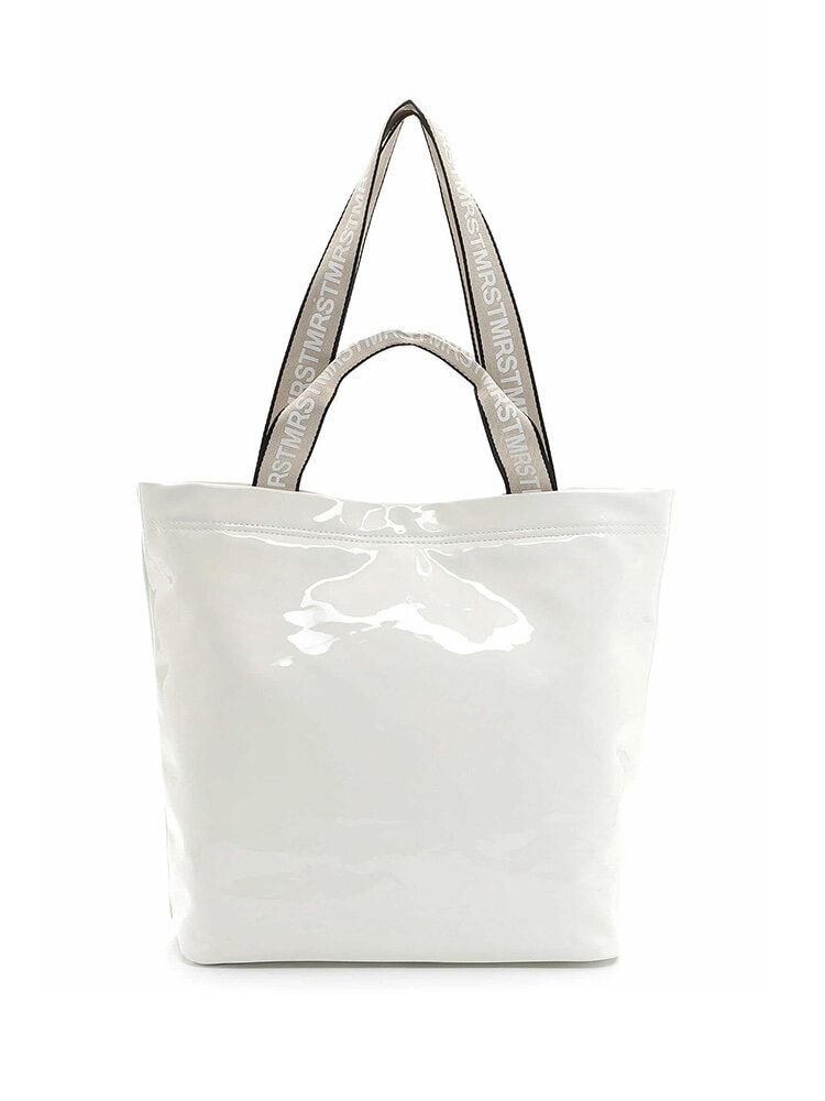 Tamaris bags - Anica - Vit 2 in 1 tote i lack