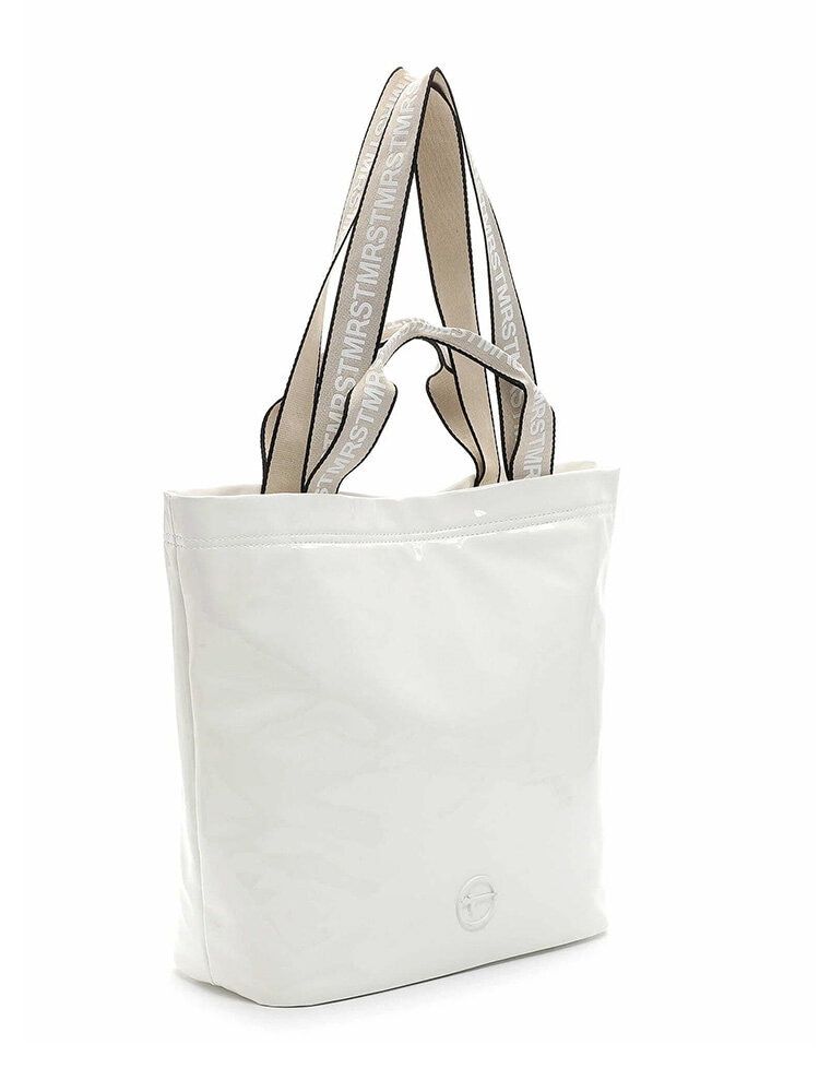 Tamaris bags - Anica - Vit 2 in 1 tote i lack
