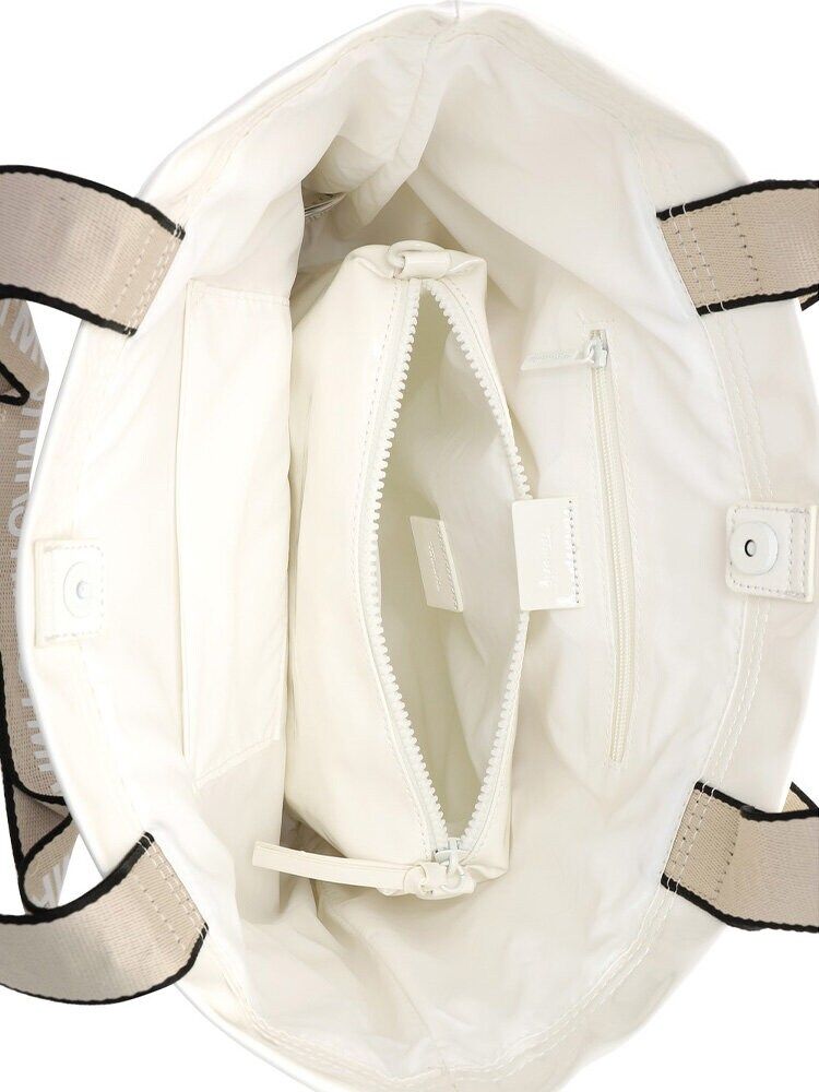 Tamaris bags - Anica - Vit 2 in 1 tote i lack