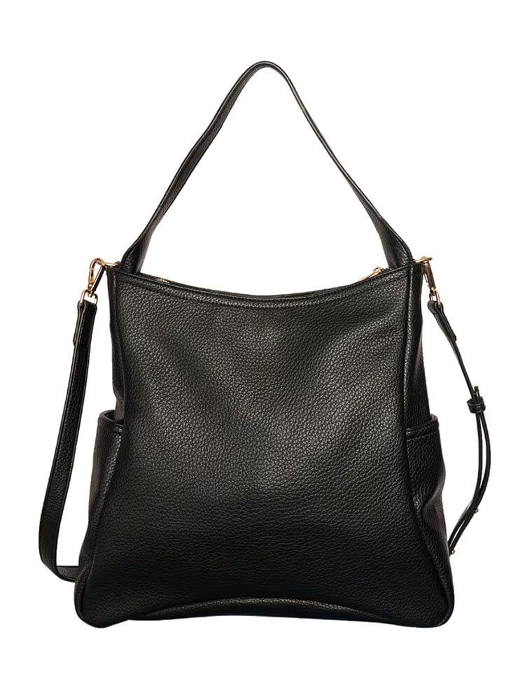 Noella - Penny - Svart tote i skinnimitation
