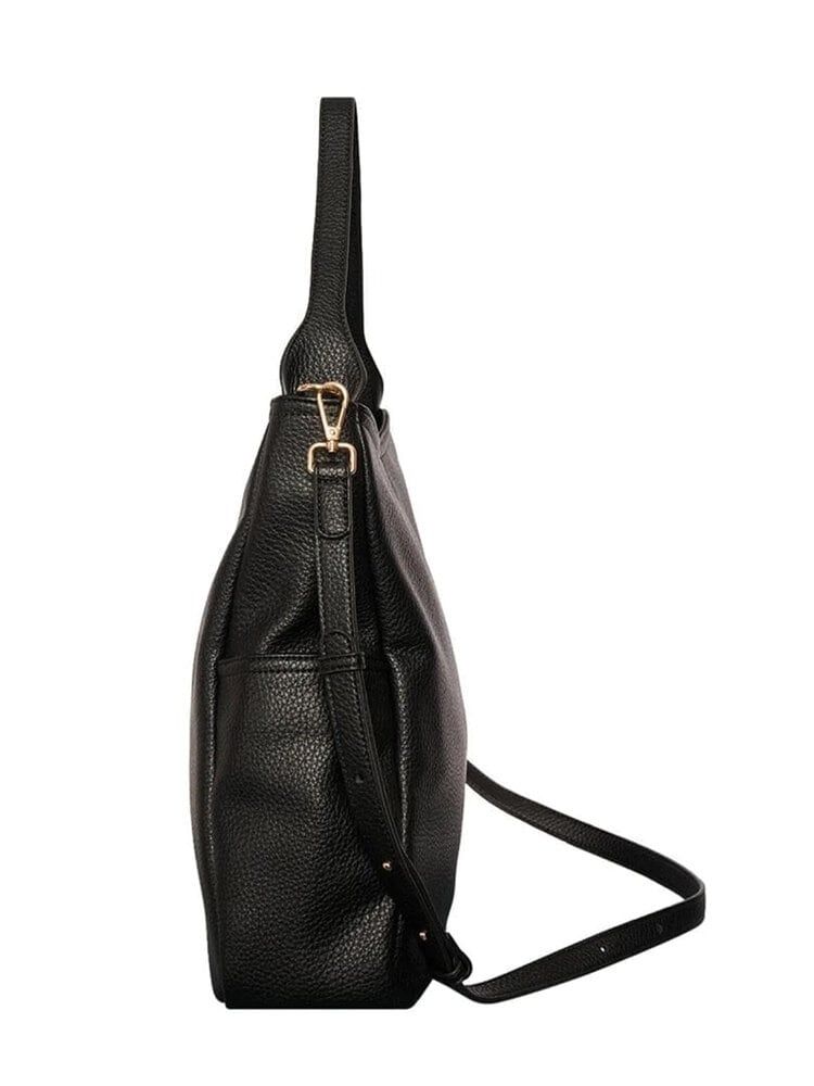 Noella - Penny - Svart tote i skinnimitation