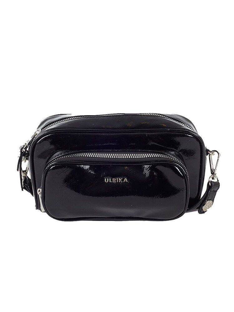 Ulrika Design - Patent - Svart väska i lack