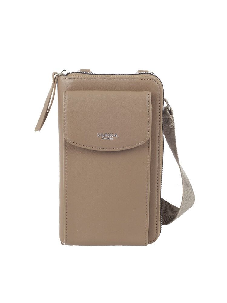 Ulrika Design - Phone - Beige mobilväska