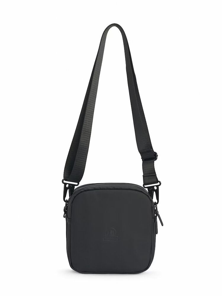 Tretorn - PU Crossbody Bag - Svart vattentålig crossbodyväska