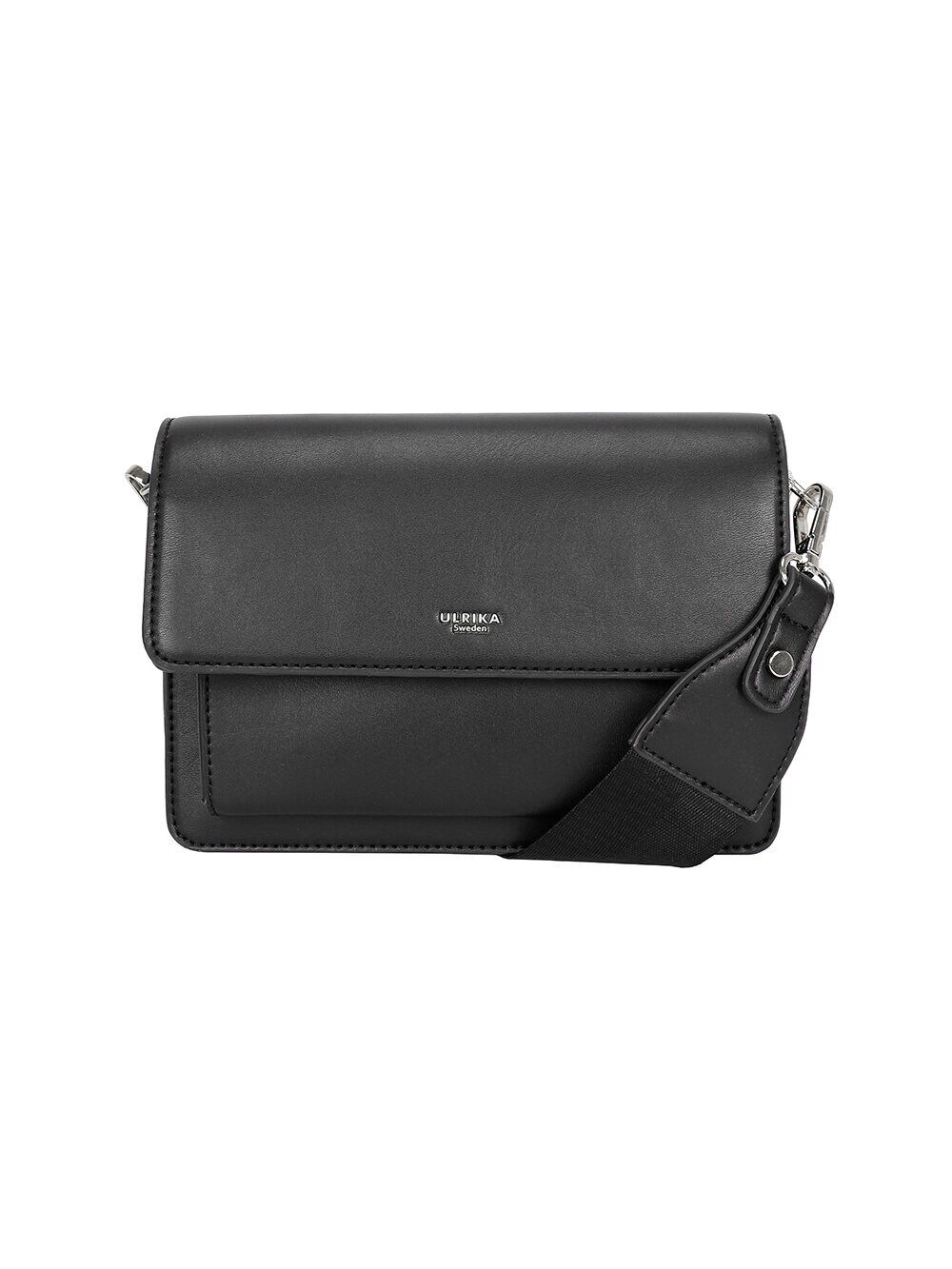 Ulrika Design - Minimalism box - Svart boxväska i skinnimitation