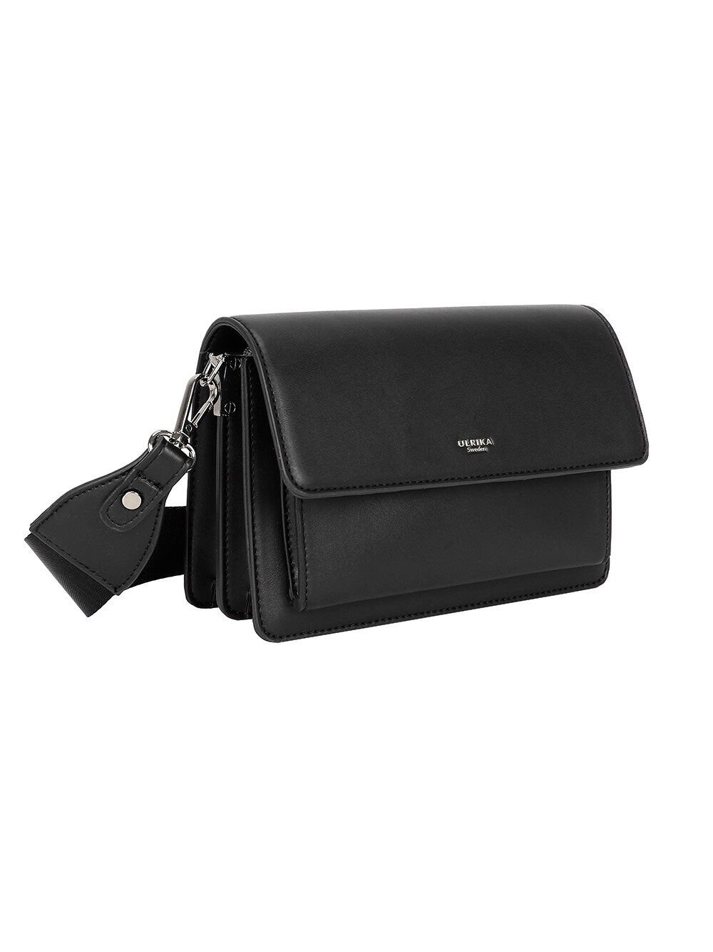 Ulrika Design - Minimalism box - Svart boxväska i skinnimitation