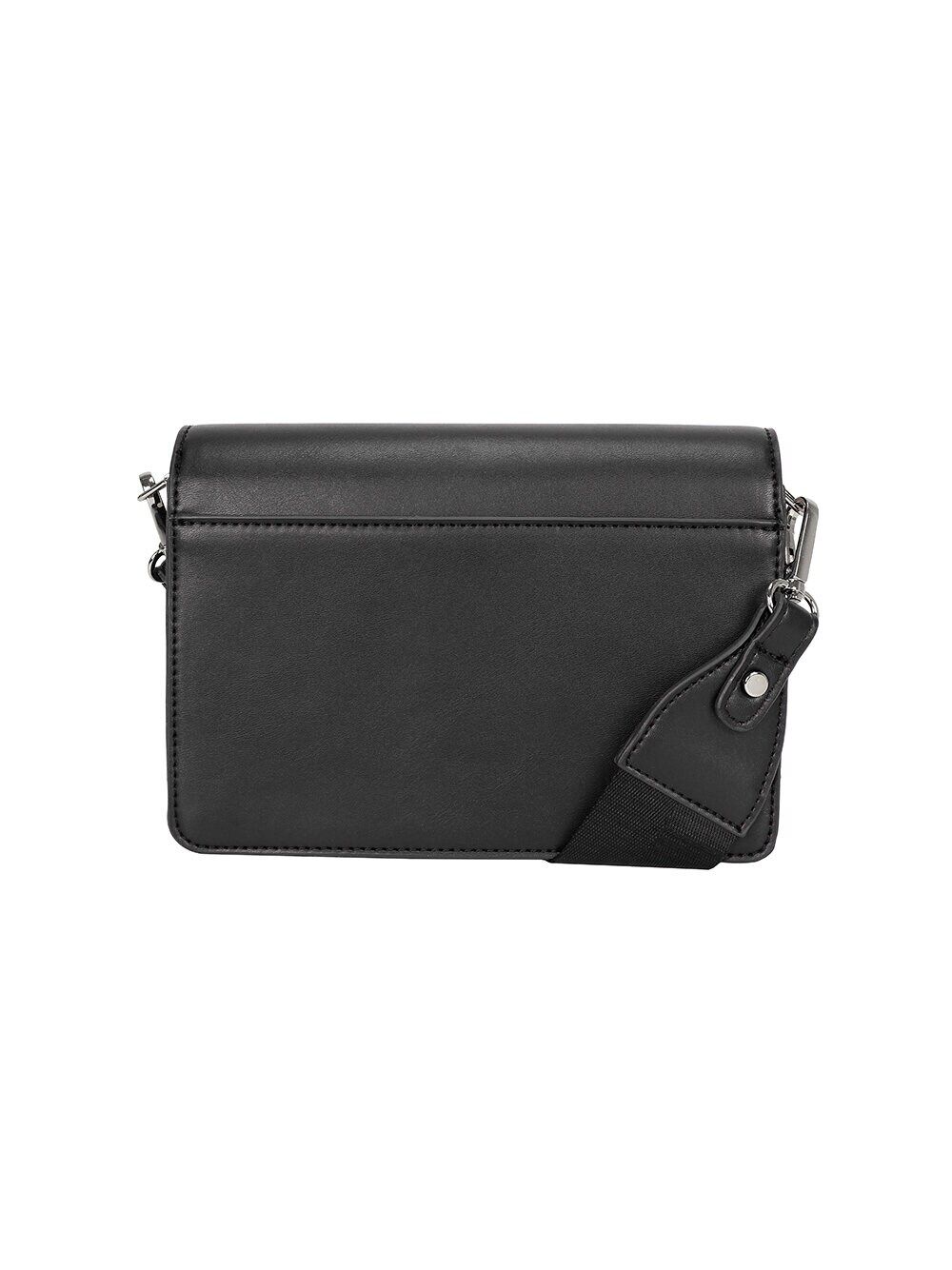 Ulrika Design - Minimalism box - Svart boxväska i skinnimitation