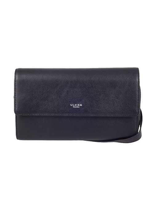 Ulrika Design - Ulrika Organizer/Phone - Svart kombinerad plånbok/mobilväska