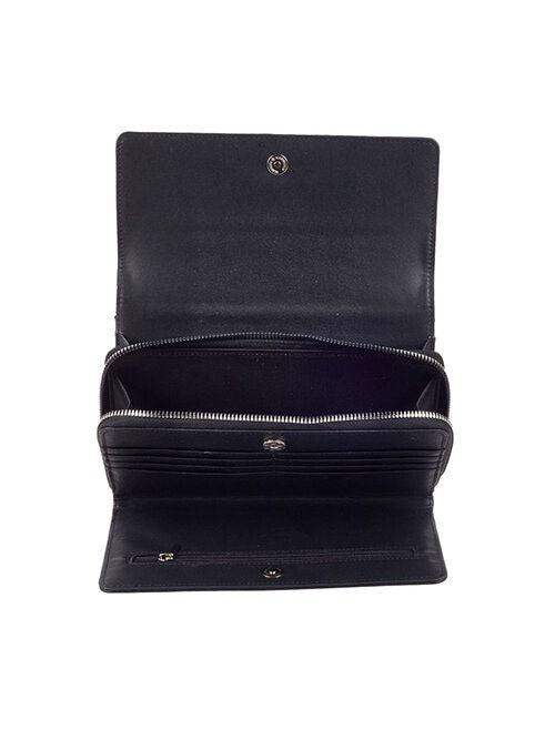 Ulrika Design - Ulrika Organizer/Phone - Svart kombinerad plånbok/mobilväska