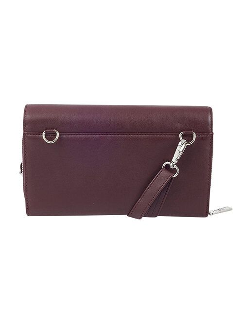 Ulrika Design - Ulrika Organizer/Phone - Vinröd kombinerad plånbok/mobilväska