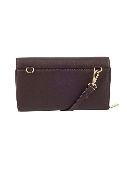 Ulrika Design - Ulrika Organizer/Phone - Mörkbrun kombinerad plånbok/mobilväska