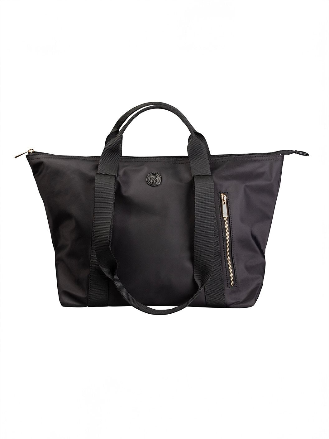 NYPD - NYPD Nylon Kasse - Svart väska i nylon