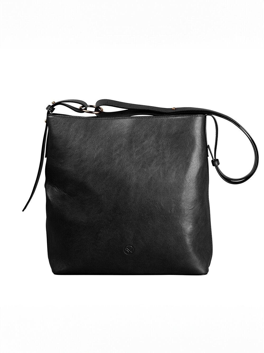 NYPD - NYPD Hinkmodell - Svart minimalistisk väska i hinkmodell