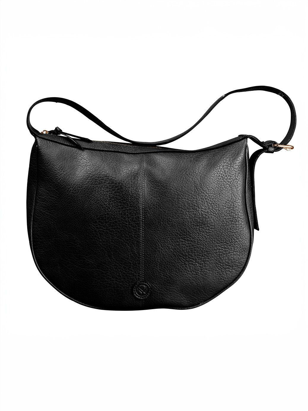 NYPD - NYPD mjuk axelväska - Svart större mjuk axelväska