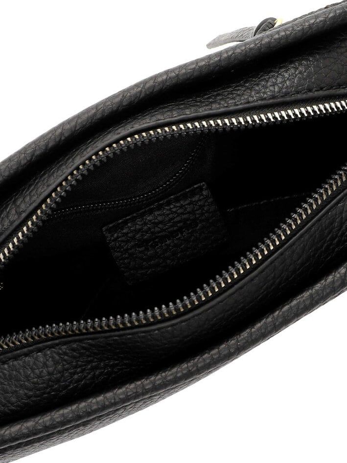 Tamaris bags - Galina Handbag zipper S - Svart handväska med struktur