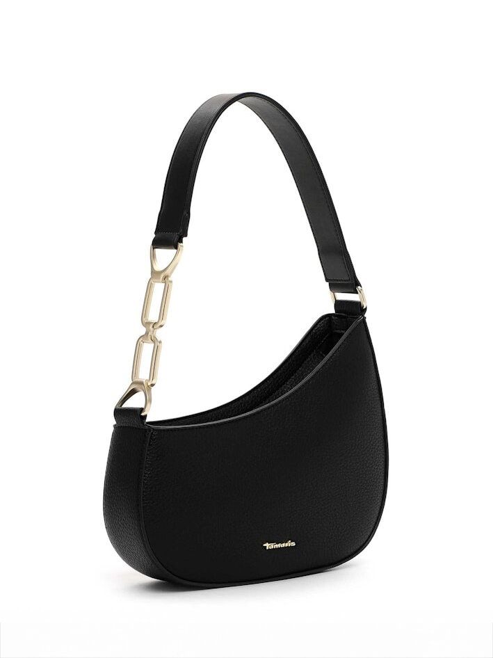 Tamaris bags - Ghalia Pouch S - Svart väska med både fina detaljer och form