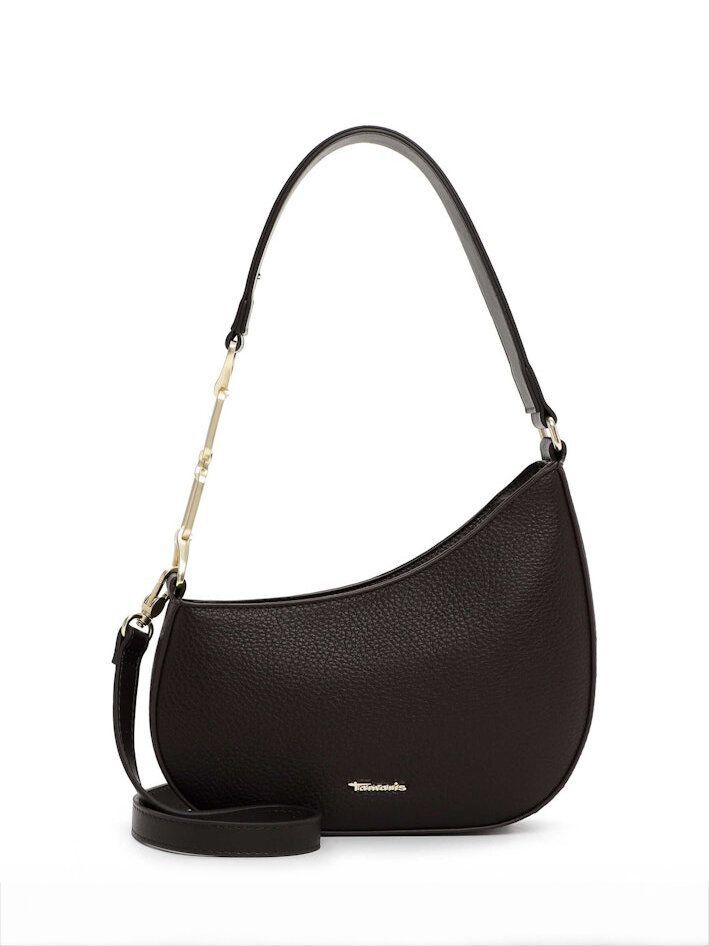 Tamaris bags - Ghalia Pouch S - Mörkbrun väska med både fina detaljer och form