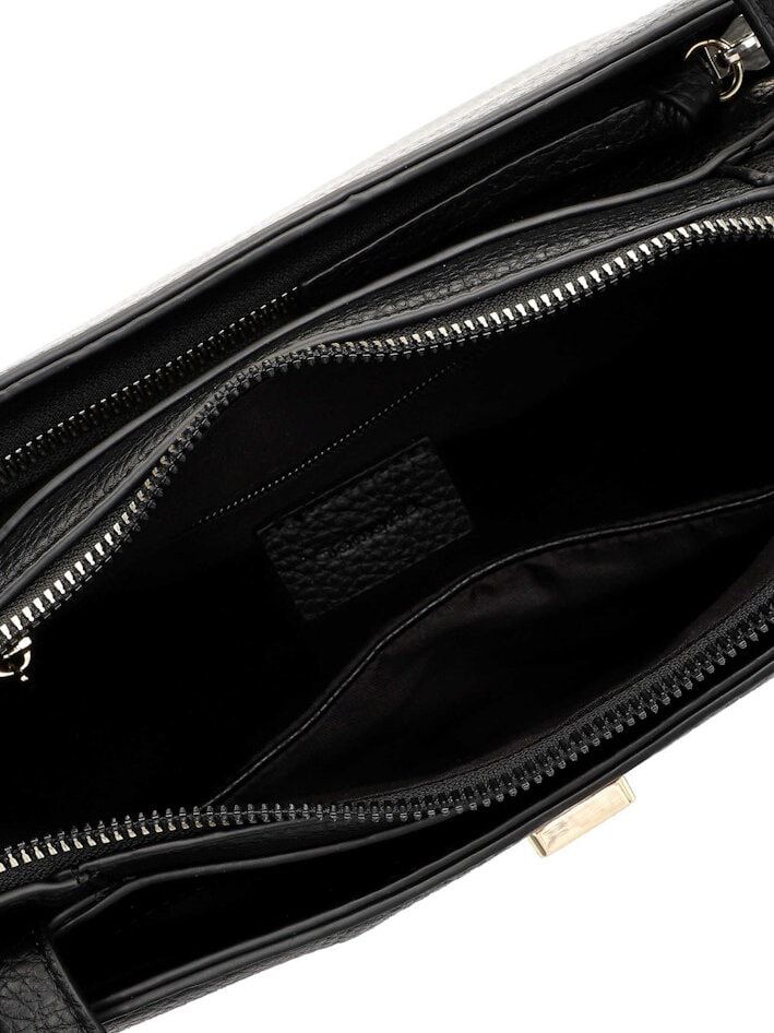 Tamaris bags - Gladis City Shopper M - Svart handväska i mjuk PU med struktur