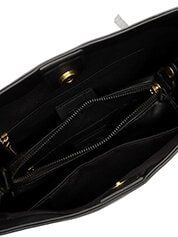 Tamaris bags - Gunda Pouch M - Svart stilren minimalistisk väska, två i en