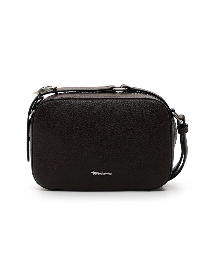 Tamaris bags - Georgie Handväska - Mörkbrun handväska med dragkedja