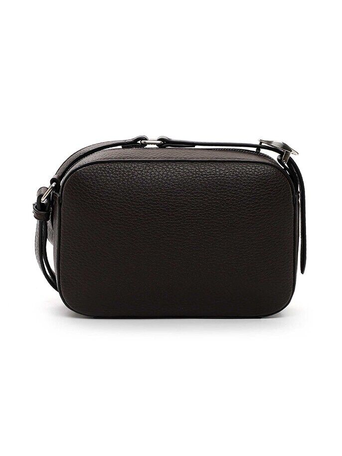 Tamaris bags - Georgie Handväska - Mörkbrun handväska med dragkedja