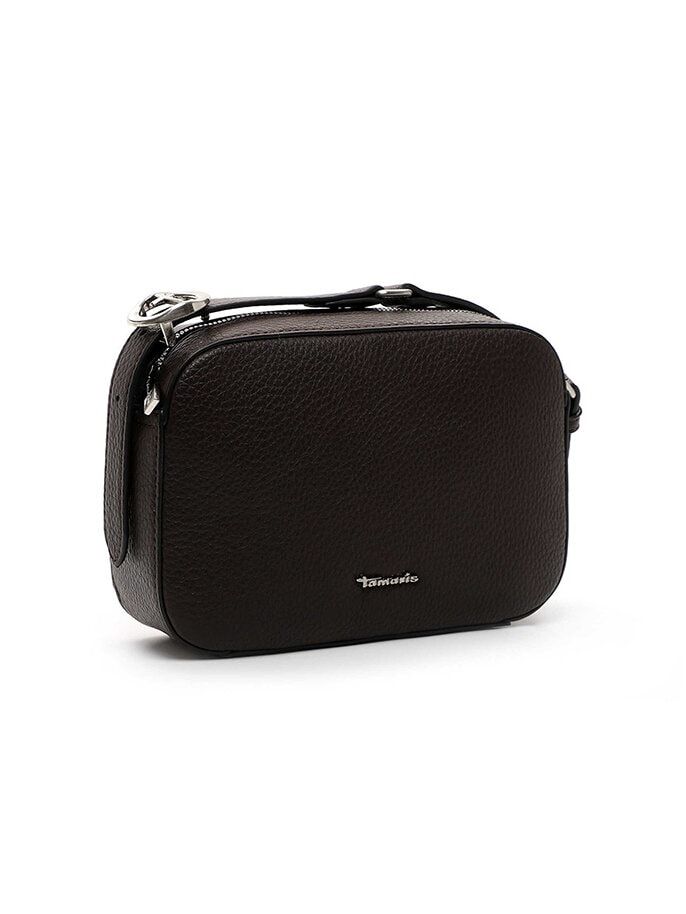 Tamaris bags - Georgie Handväska - Mörkbrun handväska med dragkedja